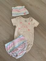 ❤️ Baby Set 3 teilig Sommer Mütze Body Short Gr. 68 Katze Leipzig - Burghausen-Rückmarsdorf Vorschau