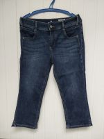 Tom Tailor Damen Capri Jeans dunkelblau W 31 ca Gr 38 neuwertig Nordrhein-Westfalen - Lüdenscheid Vorschau
