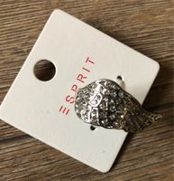 ESPRIT Ring Flügel Glitzer-Steine silber Modeschmuck NEU Niedersachsen - Bramsche Vorschau