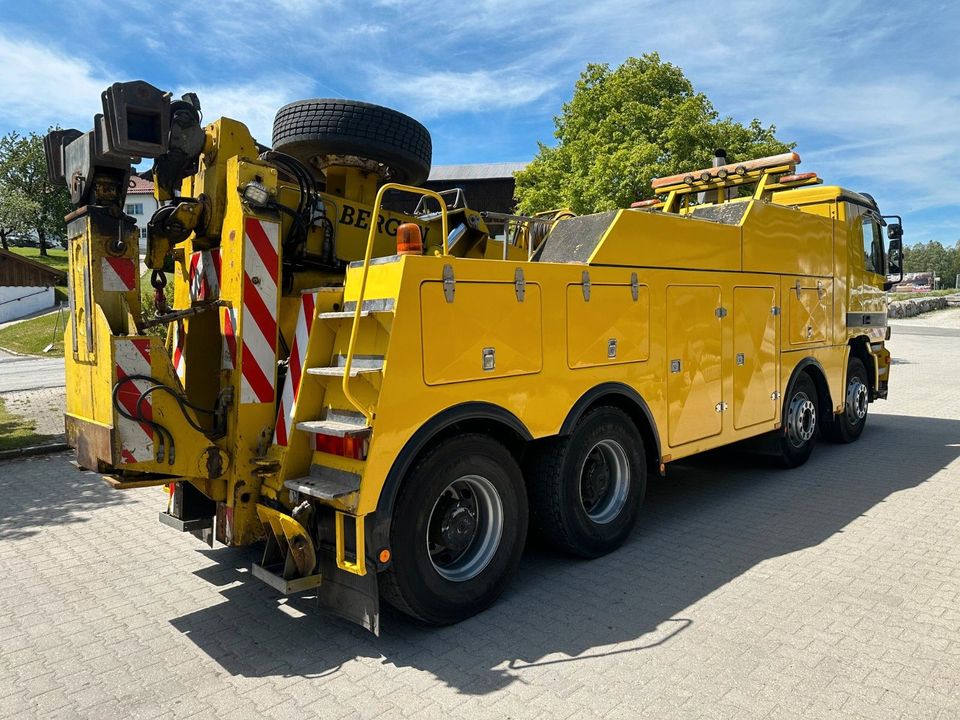 Mercedes-Benz Actros 4148 Berger in Neureichenau