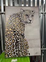 Bild Unikat Handgemalt Tiger Leopard neu OVP mit Versand Nürnberg (Mittelfr) - Nordstadt Vorschau