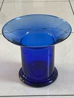 Vase Glas Blau Nordrhein-Westfalen - Rösrath Vorschau