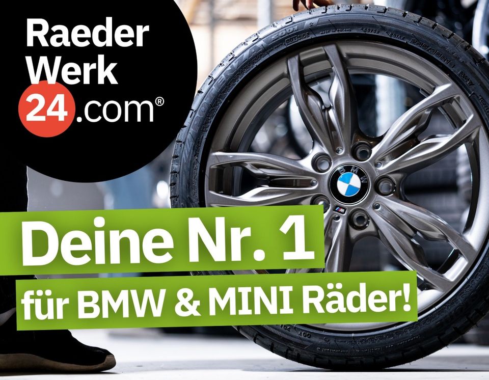 ✅ BMW 5er G30 G31 Winterräder 17 Zoll Runflat Winterreifen Conti in Münsingen