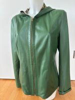 Designer Lederjacke mit Kapuze Wendejacke Nappa Schleswig-Holstein - Großhansdorf Vorschau