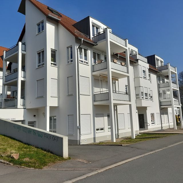 2-Zimmer Wohnung mit Balkon in schönster ruhiger Stadtlage in Zwickau