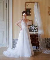 Traumhaftes Hochzeitskleid "Alicia" von Ari Villoso Leipzig - Eutritzsch Vorschau