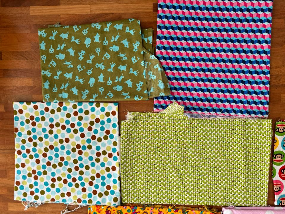 Stoffpaket Baumwolle Patchwork Michael Miller Farbenmix quilten in Ascheberg