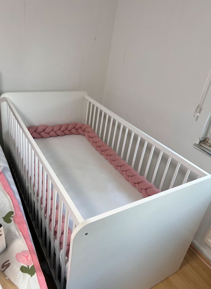 Ikea kinderbett Baby Bett weiß in Dortmund