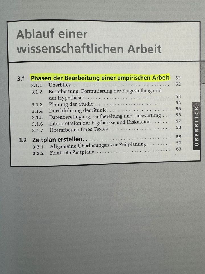 Planen, Durchführen und Auswerten von Abschlussarbeiten in Langerringen