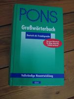 PONS Großwörterbuch Deutsch als Fremdsprache neuwertig Berlin - Lichtenberg Vorschau