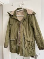 Boho Damen Parka grün GrL Düsseldorf - Benrath Vorschau