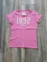 ABERCROMBIE & FITCH❤T-Shirt rosa pink weiß Pailetten Gr. S Hessen - Limburg Vorschau