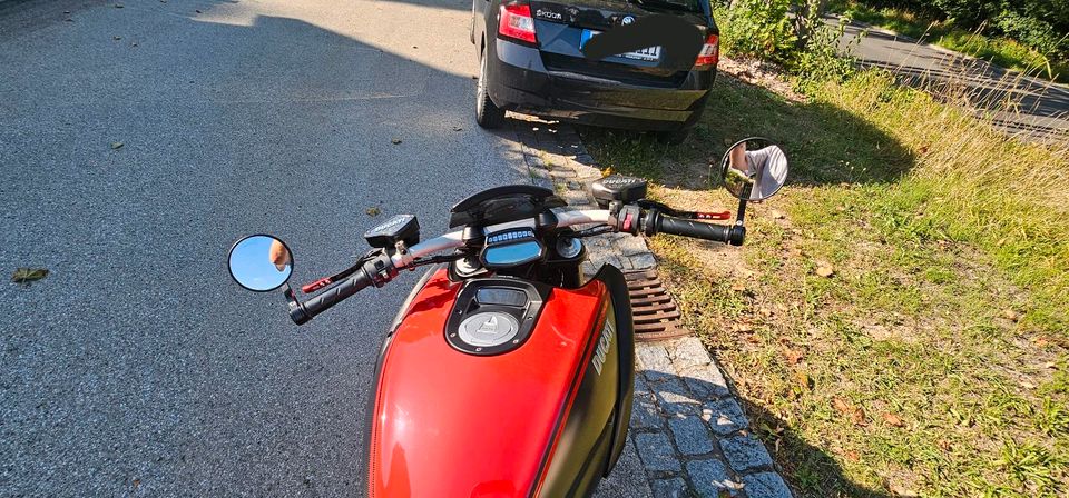 Ducati Diavel in Altmannstein