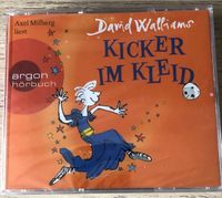 Hörbuch: Kicker im Kleid (David Walliams) Essen - Essen-Werden Vorschau