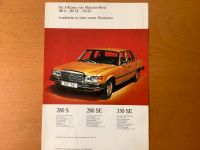 Mercedes Benz 280S/SE 350SE W116 1972 Niedersachsen - Seevetal Vorschau