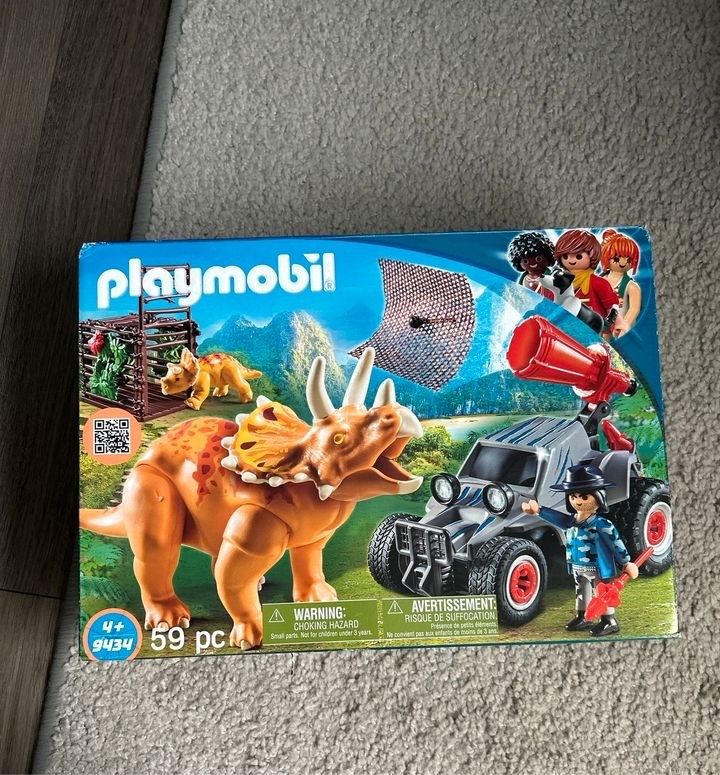 Playmobil Dino Dinosaurier in Berumbur