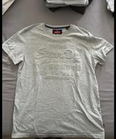 Superdry T-Shirt Gr. L Slim Fit Grau Neu Niedersachsen - Bückeburg Vorschau