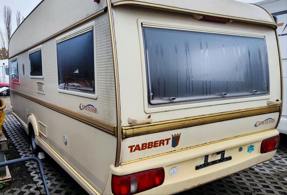Wohnwagen Tabbert Comtesse 560 Camper, Camping Anhänger in Koblenz
