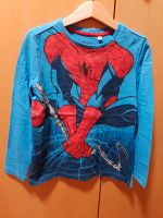 Langarmshirt von Spiderman in 122 wie neu Brandenburg - Oranienburg Vorschau