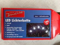 100 LED kaltweiße Lichterkette 9,6m (+5m Zuleitung) innen & außen Rheinland-Pfalz - Grünstadt Vorschau