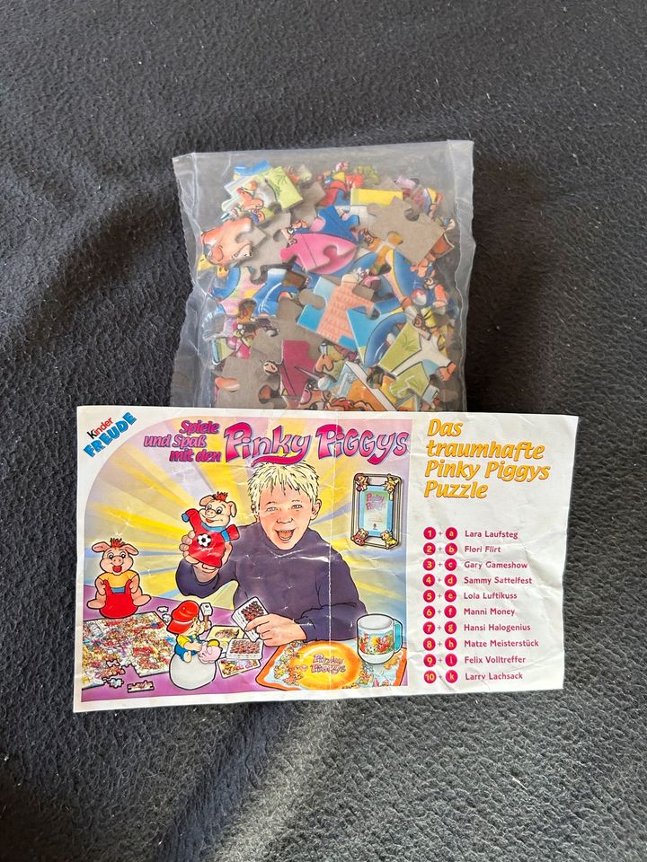 Ü - Ei Puzzle. Pinky Piggys Neu in Heimsheim