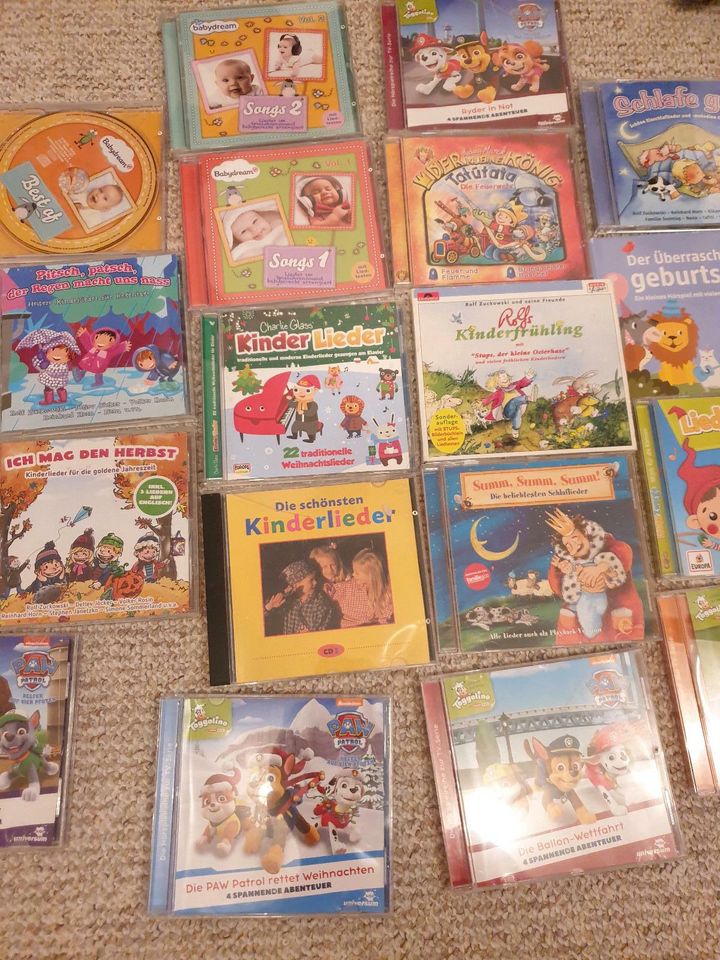 Kinder CD Sammlung in Friedberg