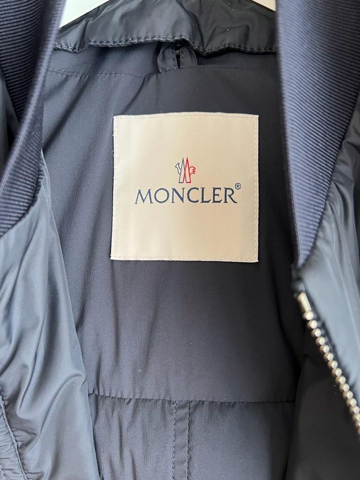 Moncler Daunenjacke | Modell Daninos Giacca | Navy Blau | Gr. 3 in Köln