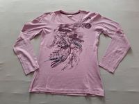 Damen Shirt, langarm, flieder mit Frontprint-Gr. S, Marke: Esprit Sachsen - Plauen Vorschau