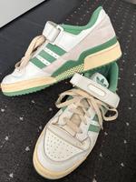 Adidas Originals Sneaker Forum low in weiß/beige/grün Bayern - Fürth Vorschau