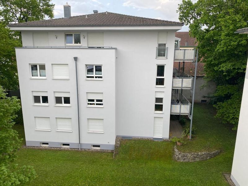 2-Zimmer-Wohnung mit Aufzug und Balkon als Kapitalanlage in Kehl zu verkaufen in Kehl