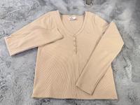 Hollister Langarmshirt only beige gr M/L Neu Schleswig-Holstein - Heikendorf Vorschau