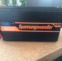 EDECOA Spannungswandler 12V 2000W mit Fernbed. Wohnmobil Camping Nordrhein-Westfalen - Lemgo Vorschau