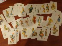 Rarität! Pin-up Spielkarten 52 Blatt 3 Joker, wie NEU! Poker Skat Sachsen - Altenberg Sachs Vorschau