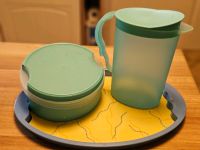 Tupperware Tablett, Keksdose, Kanne 2L Mecklenburg-Vorpommern - Lübstorf Vorschau