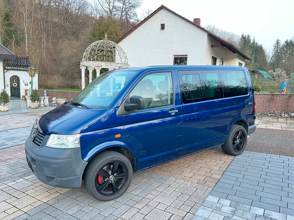 VW T5 Allrad Sperre 4Motion 6Sitze Tüv Neu in Eppingen