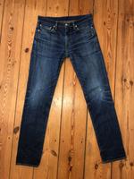 Levi´s Jeans 511 + W31 / L 34 + Dunkelblaue Waschung + Neuwertig Berlin - Tempelhof Vorschau