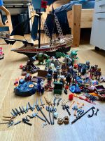Playmobil-Sammlung inkl. Piratenschiff Nordrhein-Westfalen - Erftstadt Vorschau