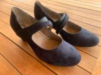 Schuhe Pumps von JANA Größe 36 dunkelblau - wie neu Nordrhein-Westfalen - Wachtberg Vorschau