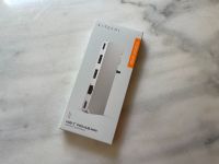 Satechi USB C Pro Hub Mini USB A 3.2, USB C, Ethernet Silber OVP Baden-Württemberg - Birkenfeld Vorschau