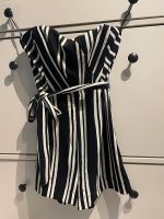 H&M Jumpsuit kurz Short schwarz weiß 36 Hude (Oldenburg) - Nordenholz Vorschau