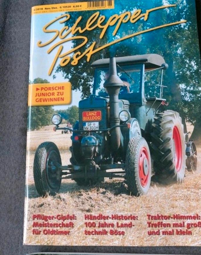 5 Traktor,Schlepperzeitschriften in Fuldatal