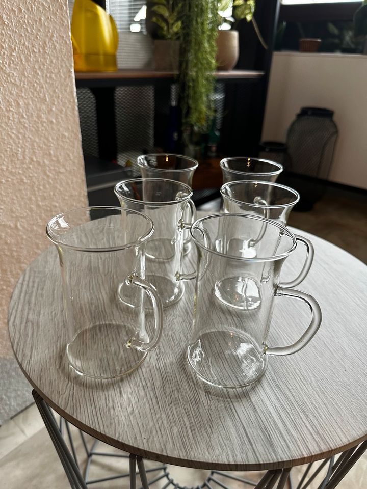 Teetassen Glas Glastassen Chai Tassen in Nordrhein-Westfalen - Hennef  (Sieg) | eBay Kleinanzeigen ist jetzt Kleinanzeigen