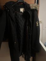 Winterjacke schwarz Baden-Württemberg - Oberderdingen Vorschau