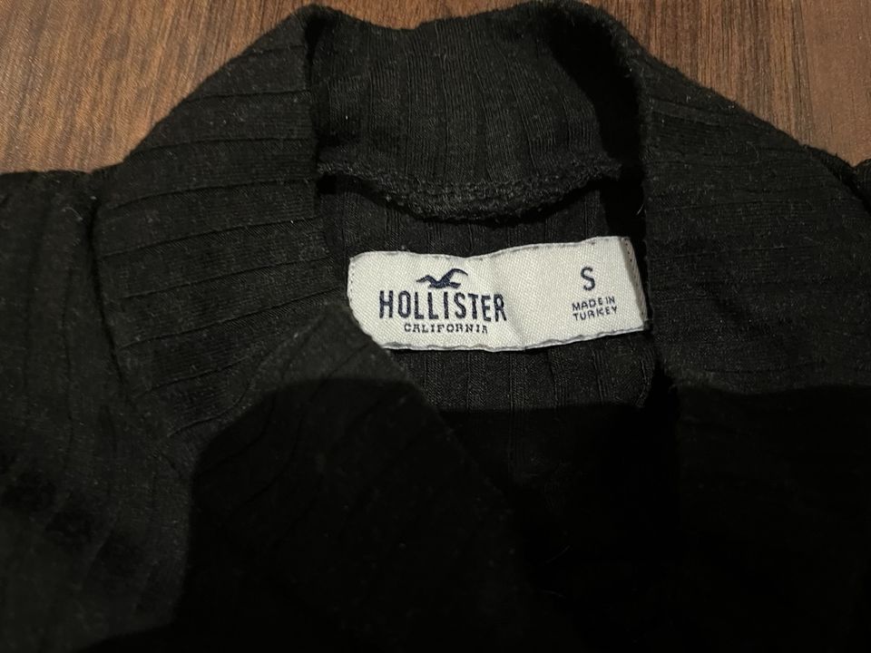 HOLLISTER Kleid Jerseykleid schwarz S 34 38 in Hemmingen