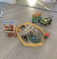 Playmobil Bauernhof selbst zusammengestellt Hessen - Niddatal Vorschau