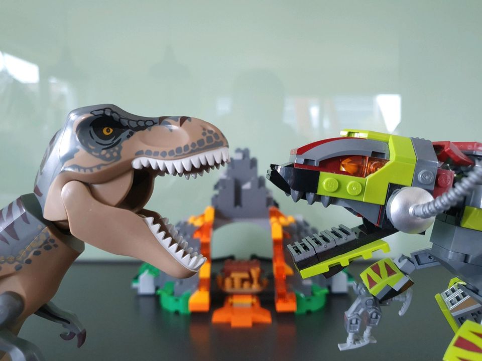 Lego Jurrasic World 75938 Rex vs. Dino-Mech in Heroldsberg