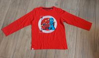 Lego Ninjago LA Shirt Jungen Gr. 128 Baumwolle rot Niedersachsen - Walsrode Vorschau