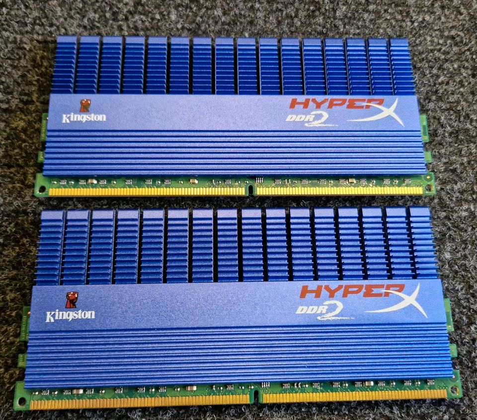 Kingston ddr2 2x2Gb PC2 8500 1066Mhz Retro gaming in Schöneiche bei Berlin