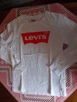 Levis T-Shirt weiß langer Arm Gr. 152 Duisburg - Duisburg-Süd Vorschau