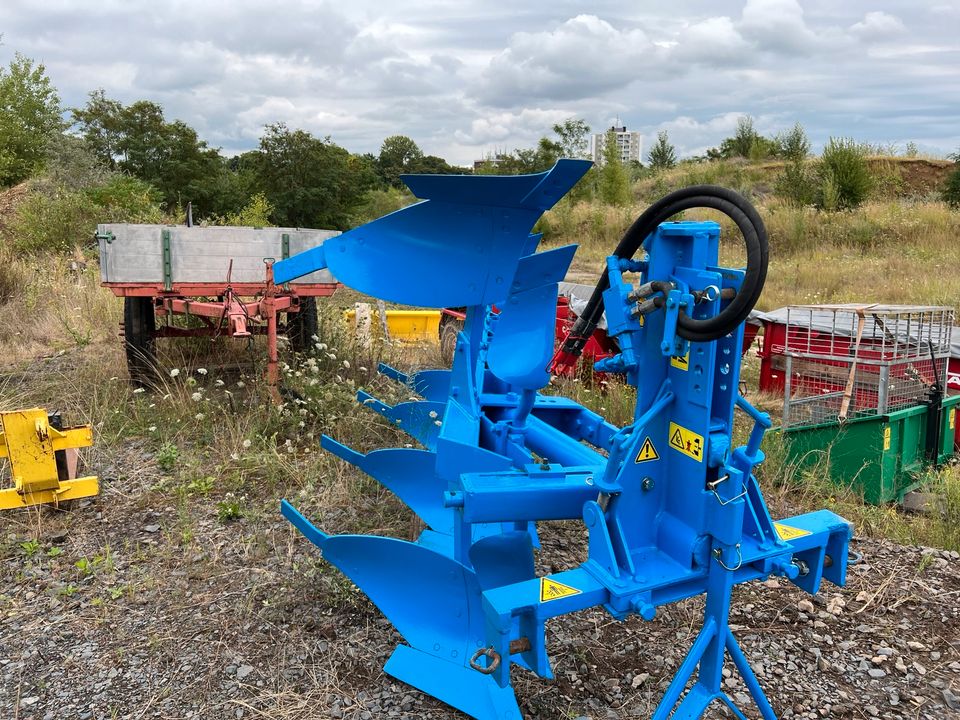 Lemken 4 Schar Volldrehpflug in Köln